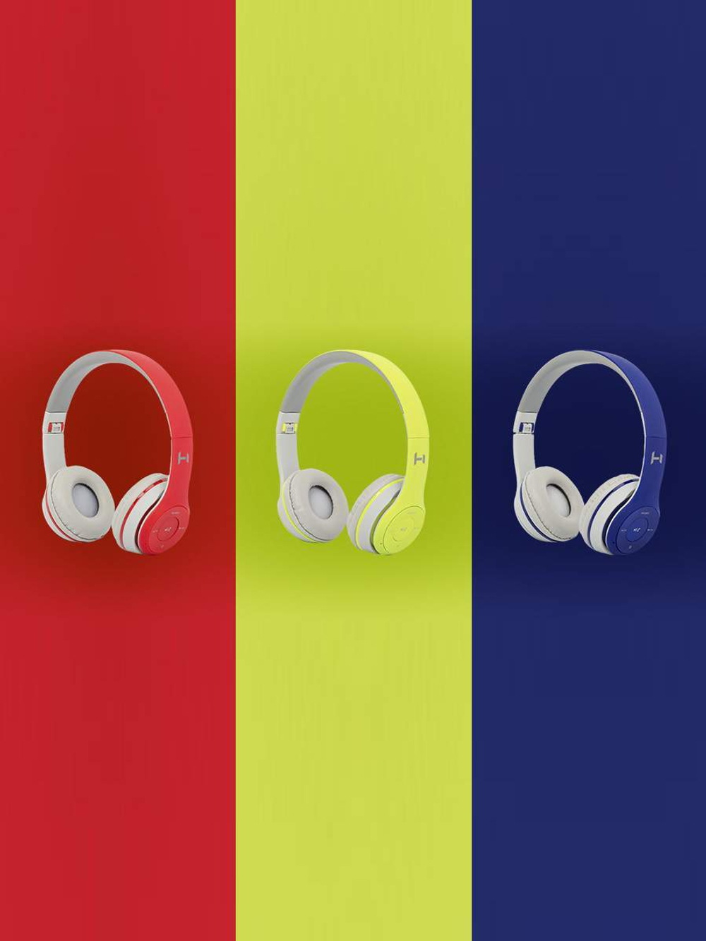 Bluetooth наушники Harper HB-212 Green