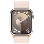 Смарт-часы Apple Watch Series 9 41 мм сияющая звезда, плетёный ремешок