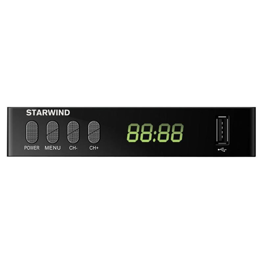 DVB-T2 приставка Starwind CT-220 Black