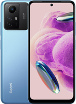 Смартфон Xiaomi Redmi Note 12S 8/256 ГБ Global, голубой 8/256GB Ice blue