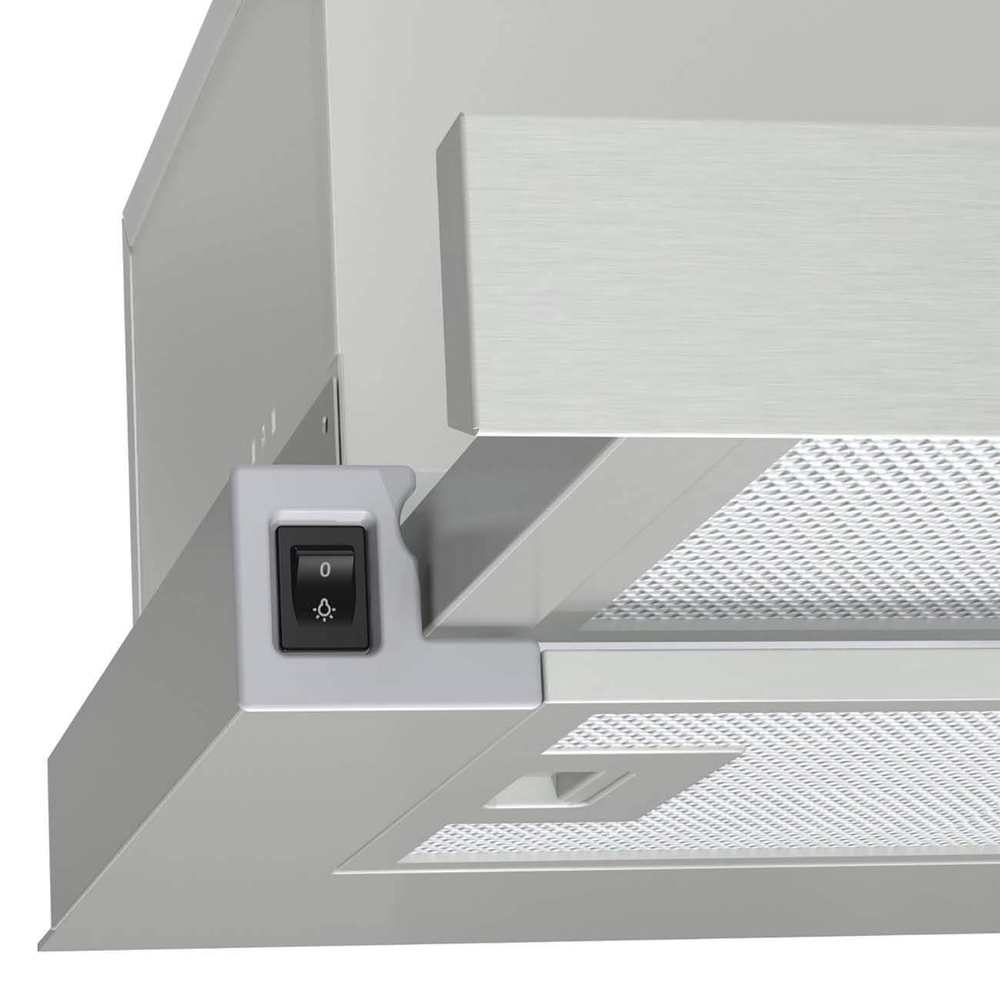 Вытяжка встраиваемая Gorenje TH62E3X серебристый