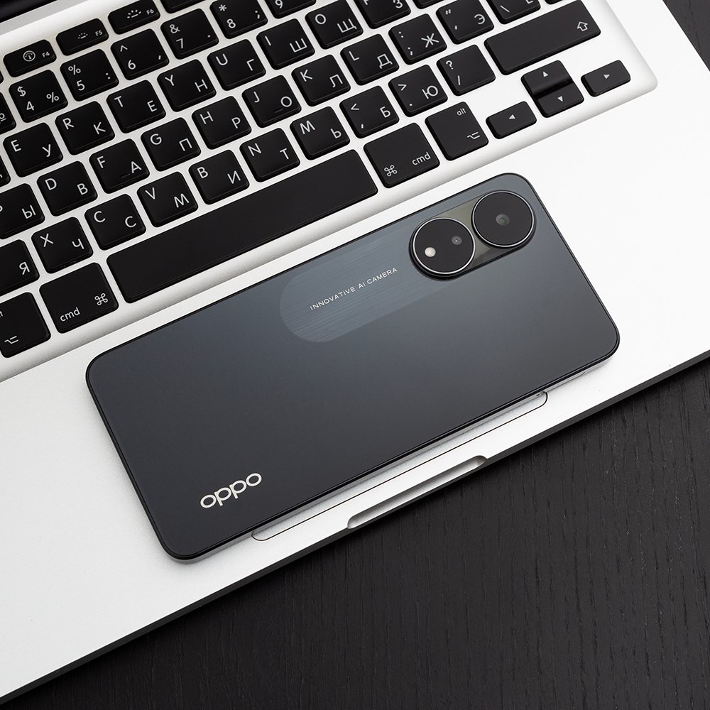 Смартфон OPPO A78 8/256Gb Mist Black