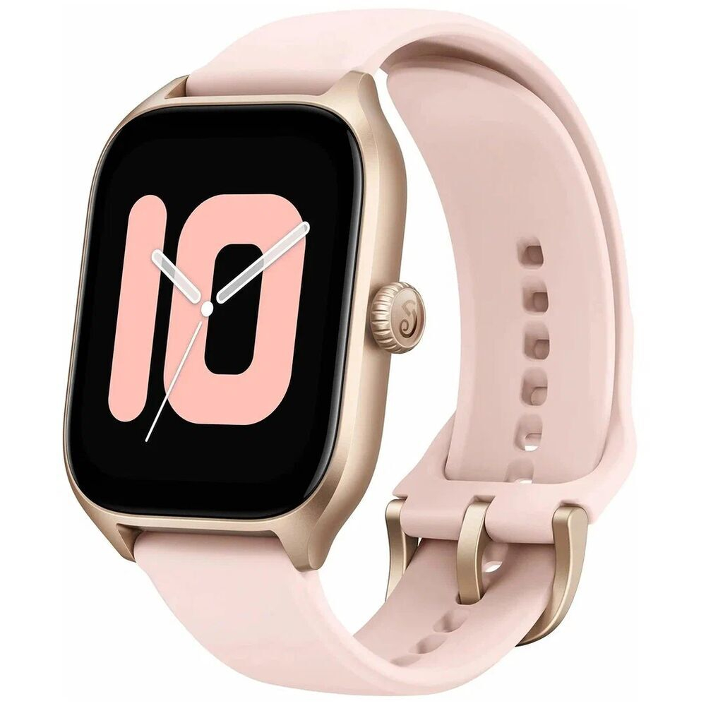 Смарт-часы Amazfit GTS 4 розовые