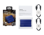 Внешний SSD диск Samsung T7 Shield 2 ТБ синий MU-PE2T0R/AM