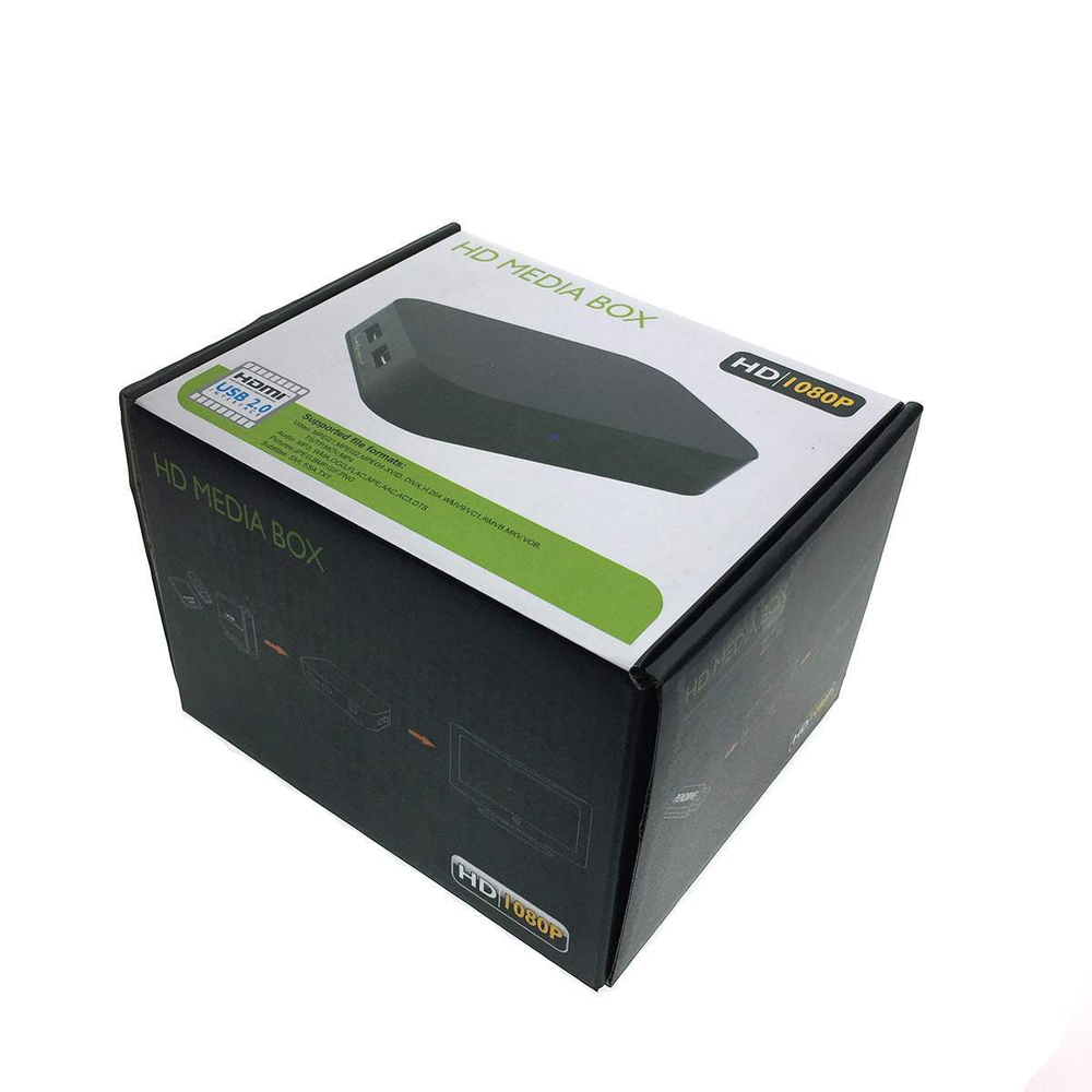 Медиаплеер Espada DMP-4 Black