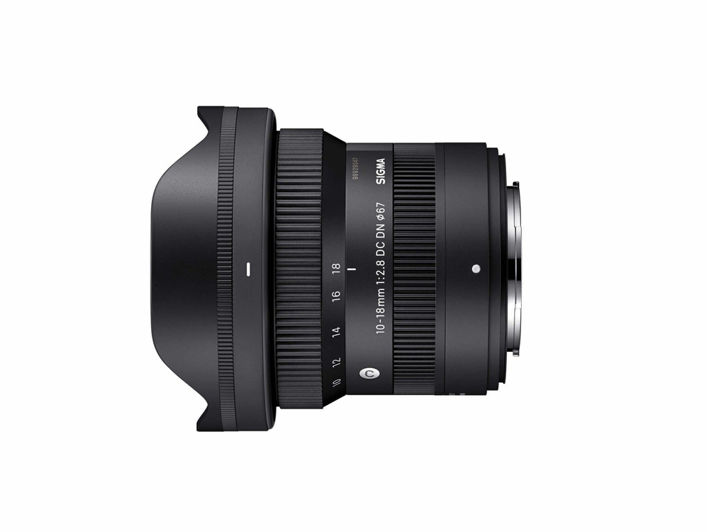 Объектив Sigma 10-18mm f/2.8 DC DN Contemporary