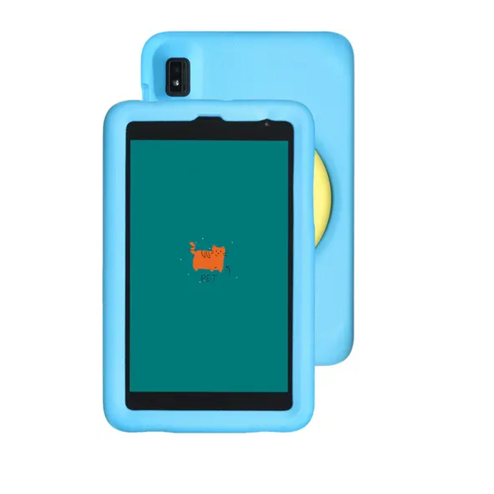 Планшет BLACKVIEW TAB 6 KIDS BLUE 8" 2021 3/32GB синий (TAB 6 KIDS BLUE) Wi-Fi Cellular