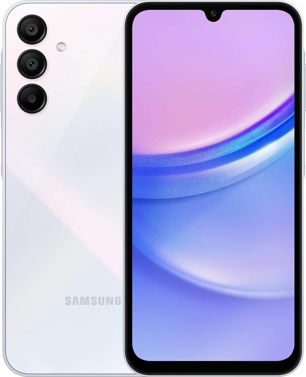 Смартфон Samsung Galaxy A15 4/128Gb Silver