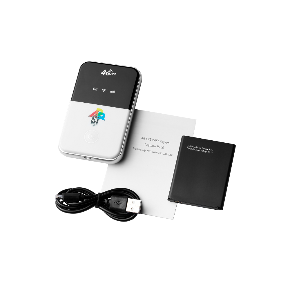 Мобильный роутер AnyData R150 White/Black