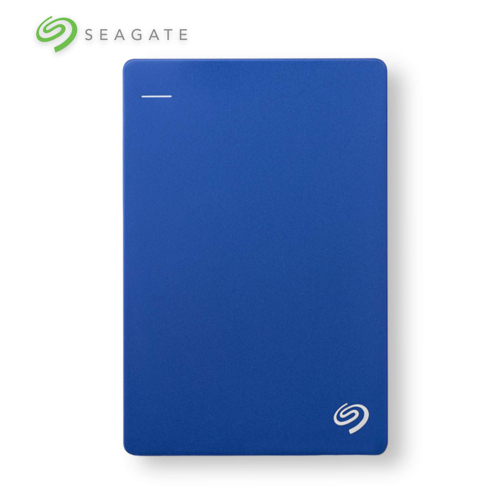 Внешний жесткий диск Seagate Backup Plus Slim 1Tb Blue