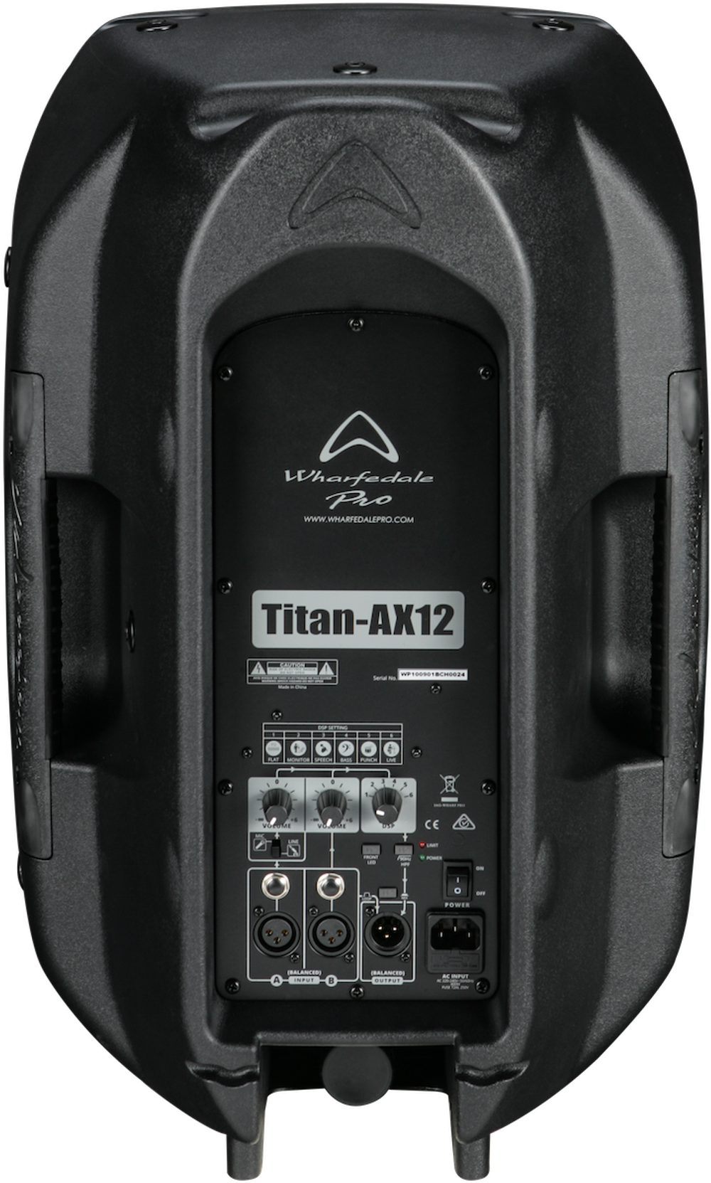 Активная акустическая система Wharfedale Pro Titan AX12