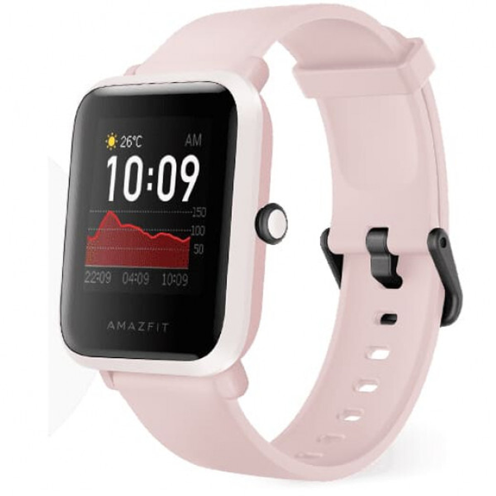 Смарт-часы Amazfit Bip S Pink/Pink