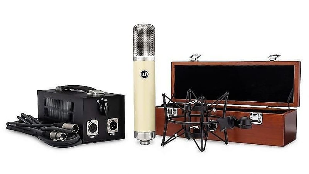 Конденсаторный микрофон Warm Audio WA-251 Large Diaphragm Multipattern Tube Condenser Microphone