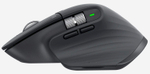 Беспроводная мышь Logitech MX Master 3S графитовый (910-006557)