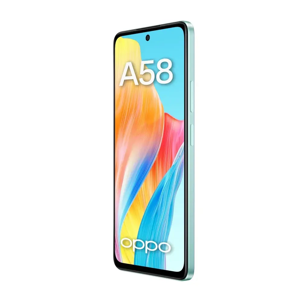 Смартфон Oppo A58 8/128GB светло-зеленый (631001000874)