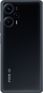 Смартфон POCO F5 5G NFC глобальная версия, поддержка русского языка, черный (12/256 GB)
