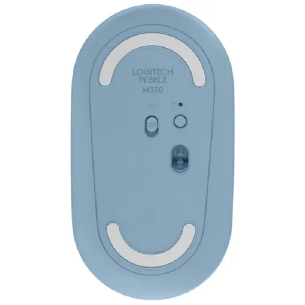 Беспроводная мышь Logitech Pebble M350 Blue (910-006655)
