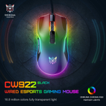 Мышь ONIKUMA CW922 Black