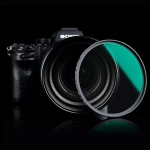 Светофильтр K&F Concept Nano-X Black Diffusion 1/8 77мм KF01.1492