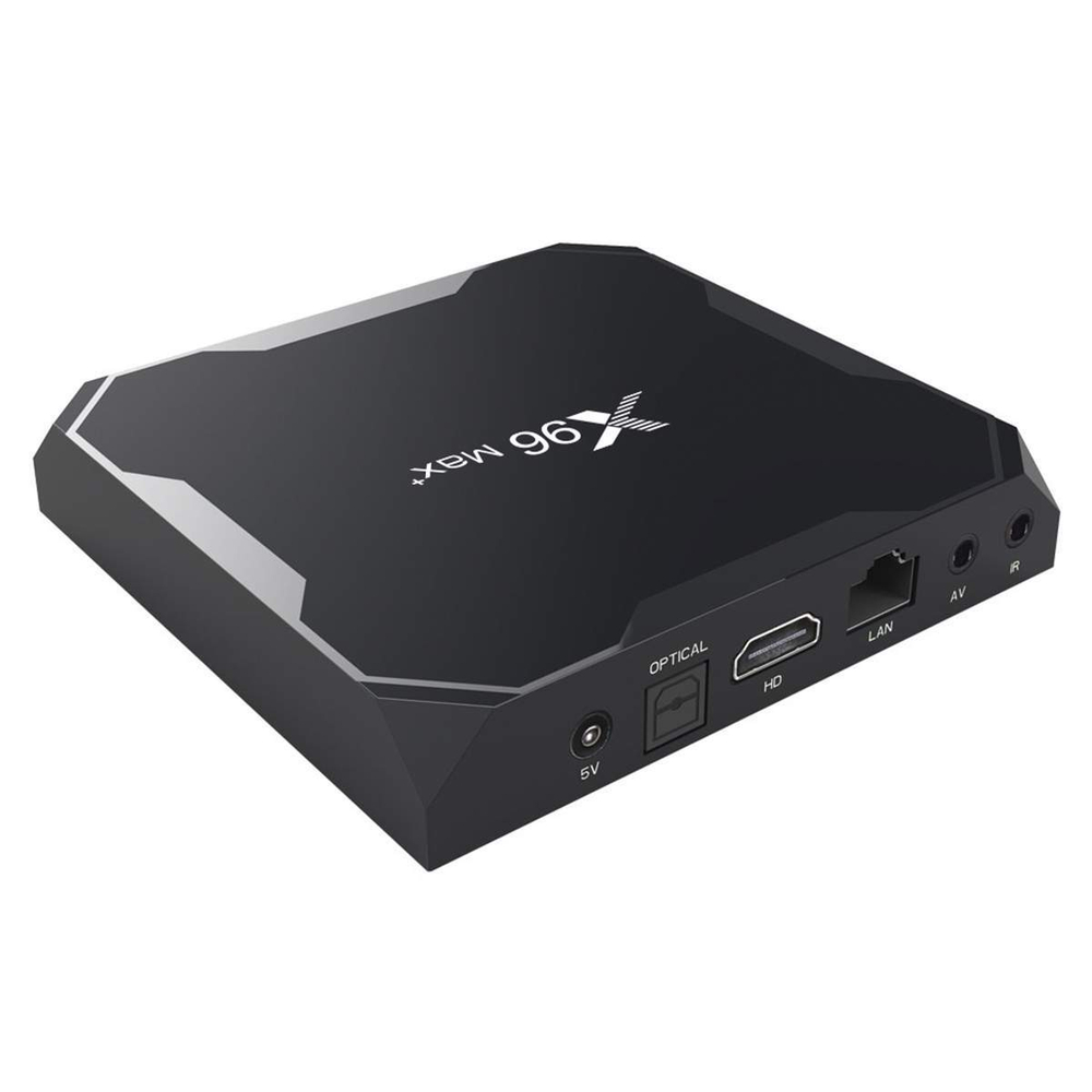 Смарт ТВ приставка DGMedia X96 Max+, Андроид медиаплеер 2/16 Gb, Amlogic S905X3