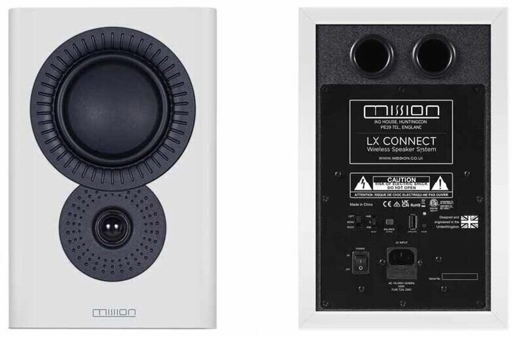Mission LX Connect lux white беспроводная ас