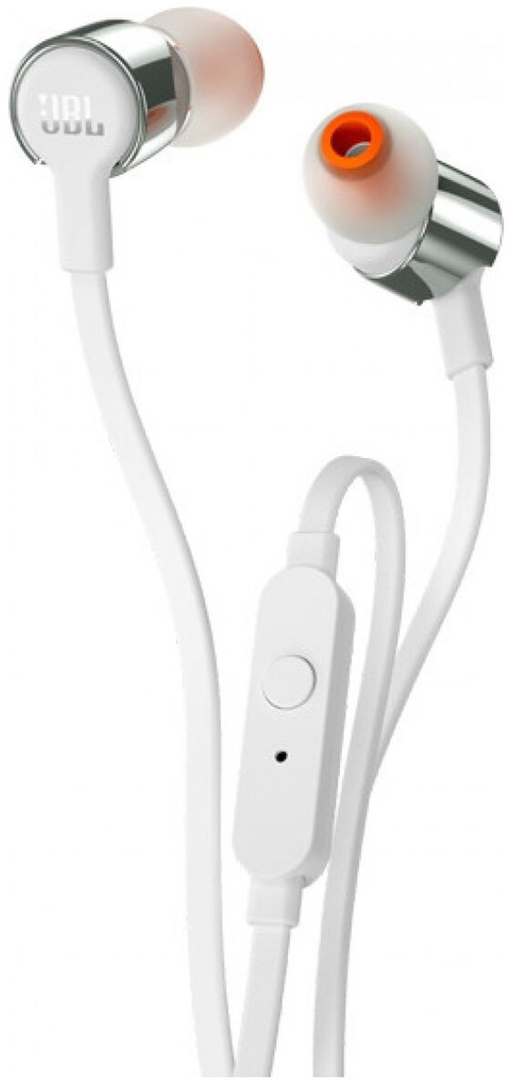 Наушники JBL T210 Silver