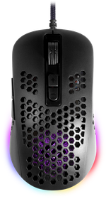 Проводная игровая мышь Defender Shepard GM-620L RGB черный