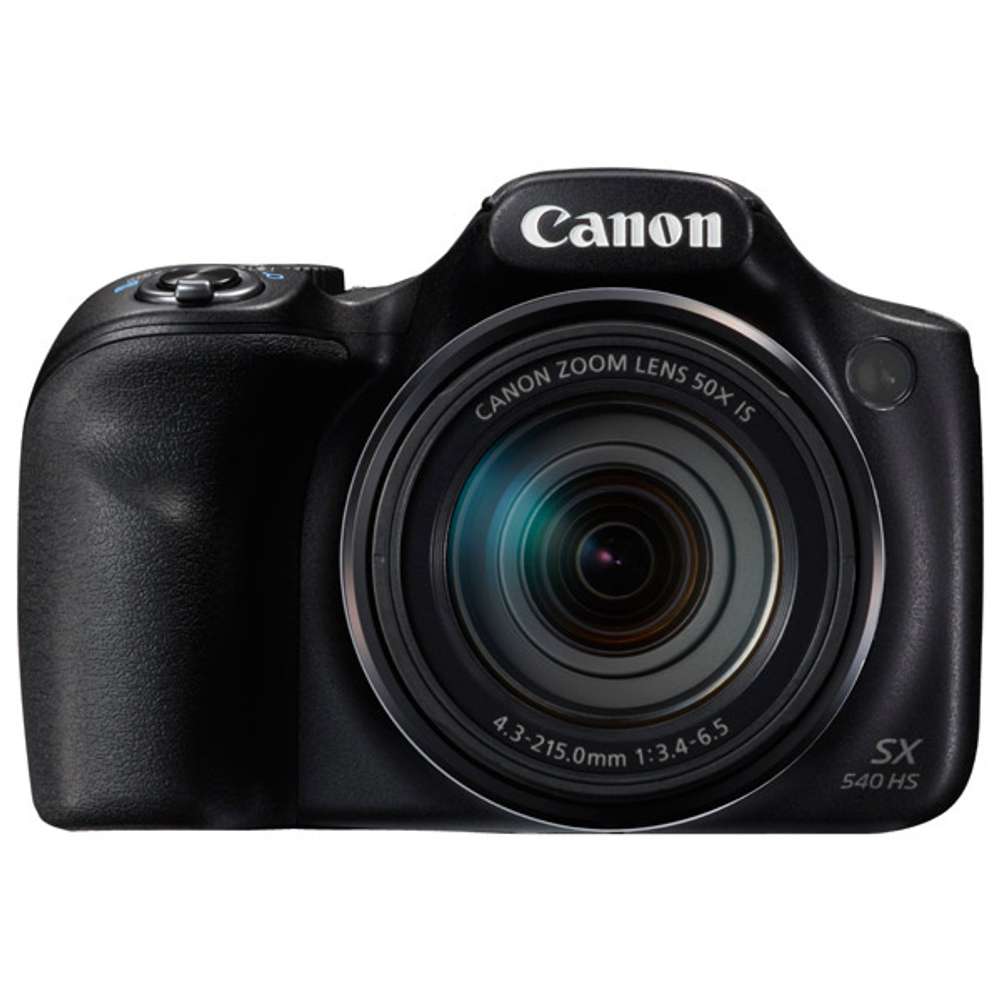 Фотоаппарат цифровой компактный Canon PowerShot SX540 HS Black