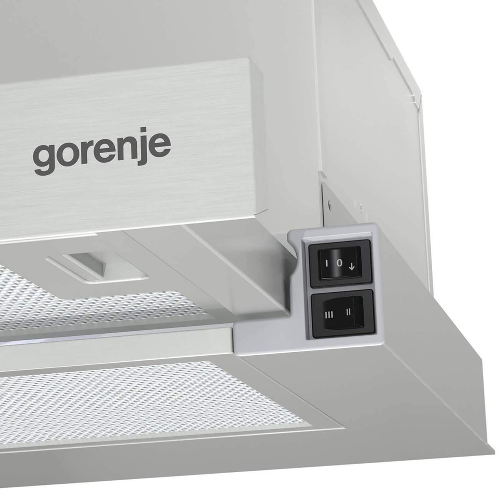 Вытяжка встраиваемая Gorenje TH62E3X серебристый