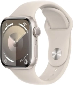 Смарт-часы Apple Watch Series 9 45 мм сияющая звезда M-L спортивный ремешок MR973ZP/A