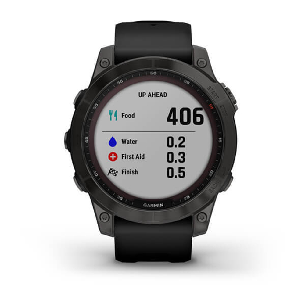 Смарт-часы GARMIN Fenix 7 Sapphire (010-02540-35)