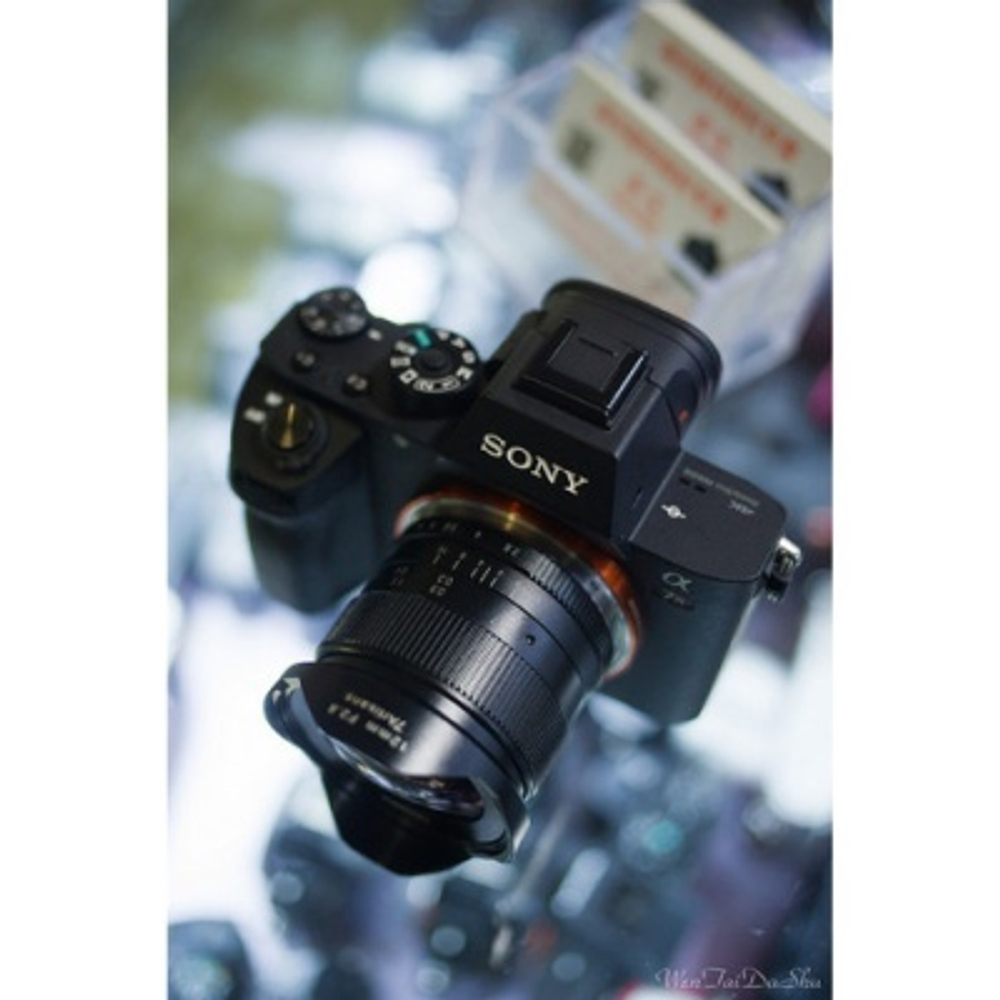 Объектив 7Artisans 12mm F2.8 Fuji (FX Mount)