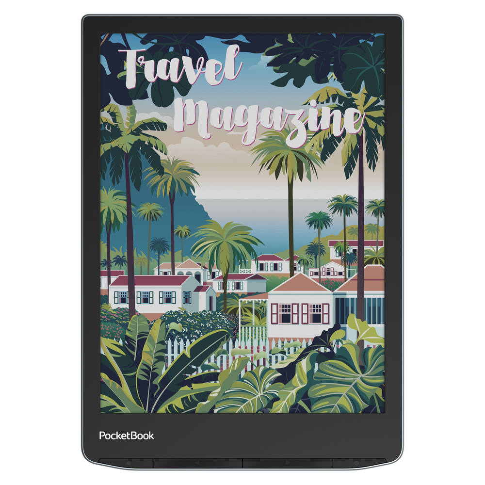 Книга электронная PocketBook 743K3 InkPad Color 3 Stormy Sea, PB743K3-1-WW