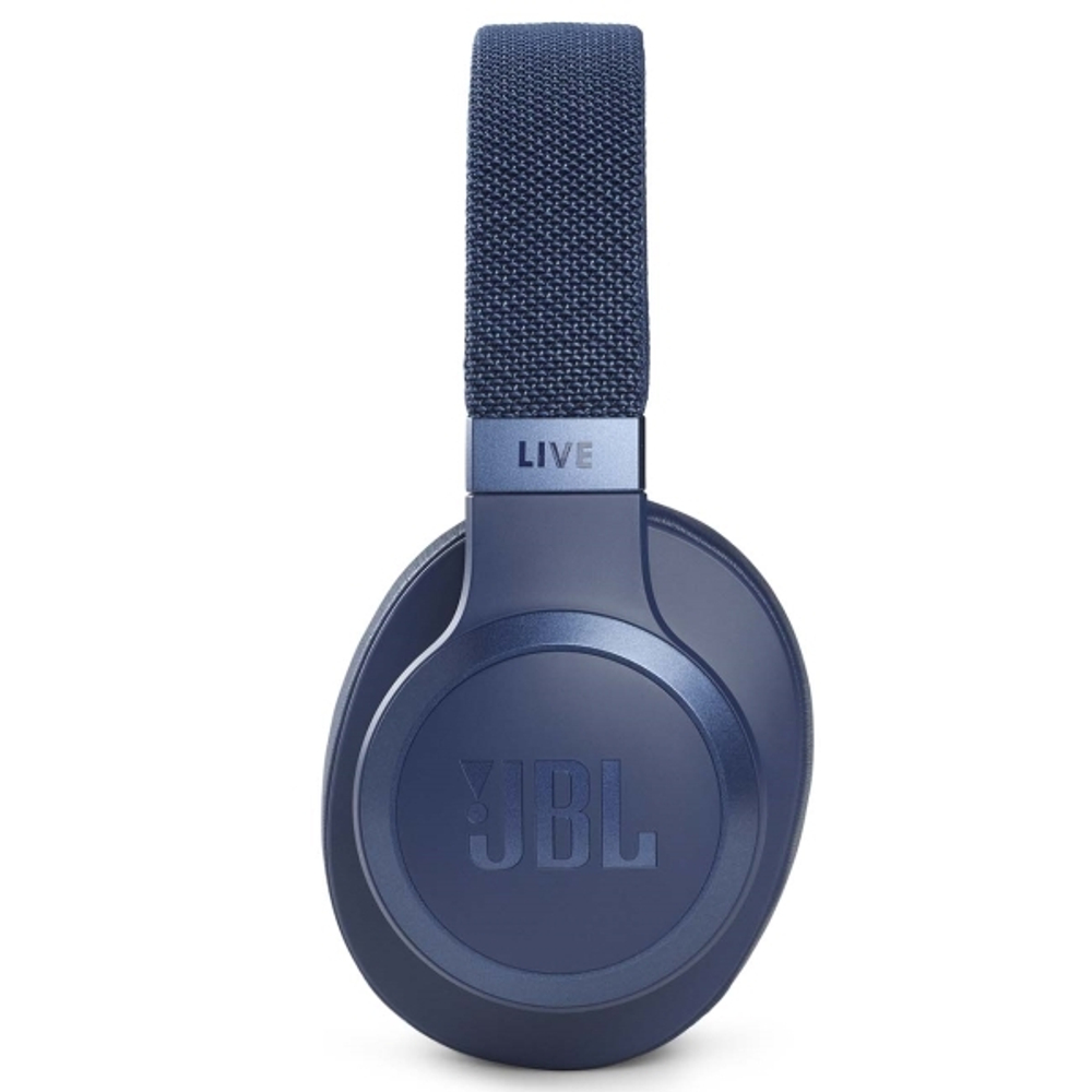Беспроводные наушники JBL Live 660NC Blue