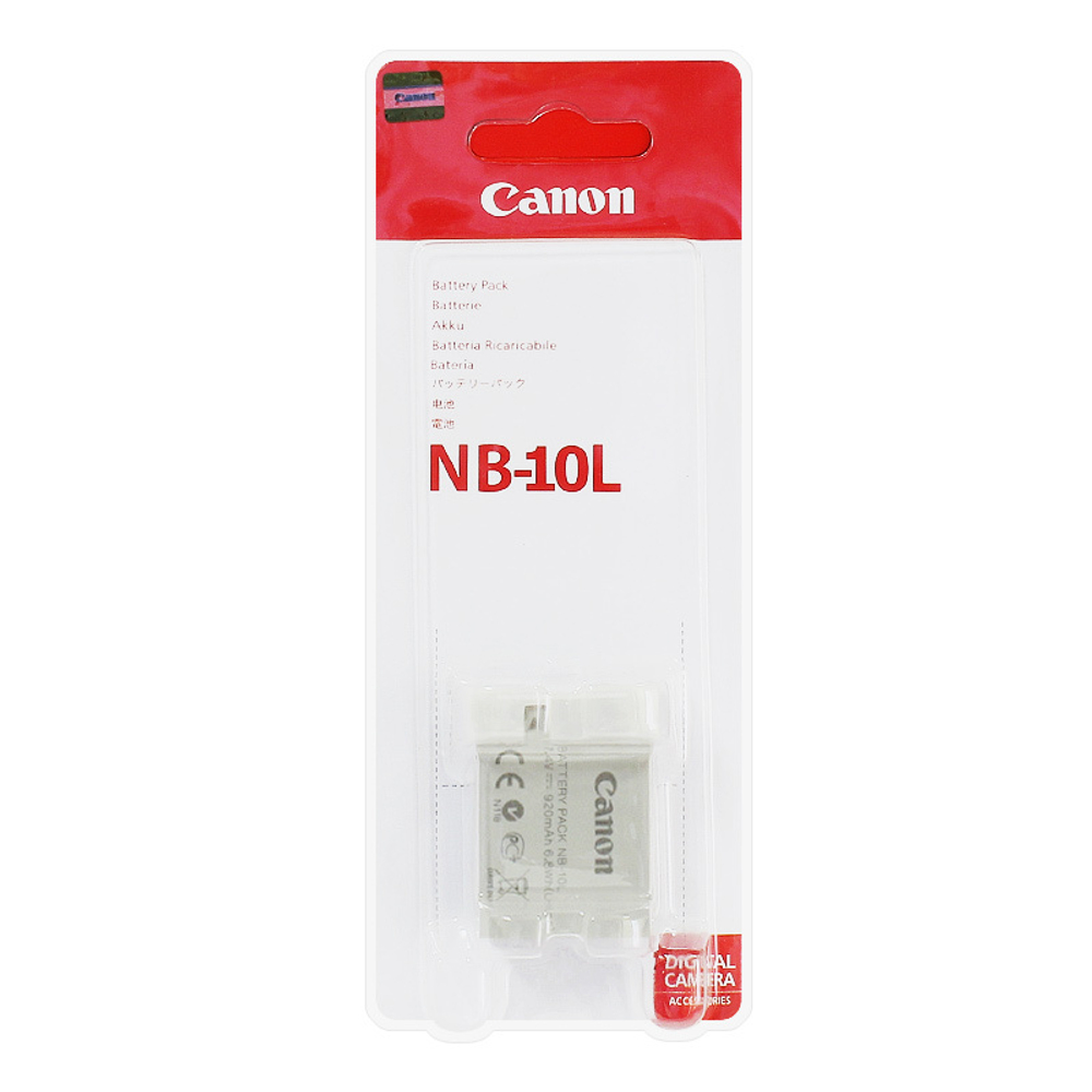 Аккумулятор Canon NB-10L/3050