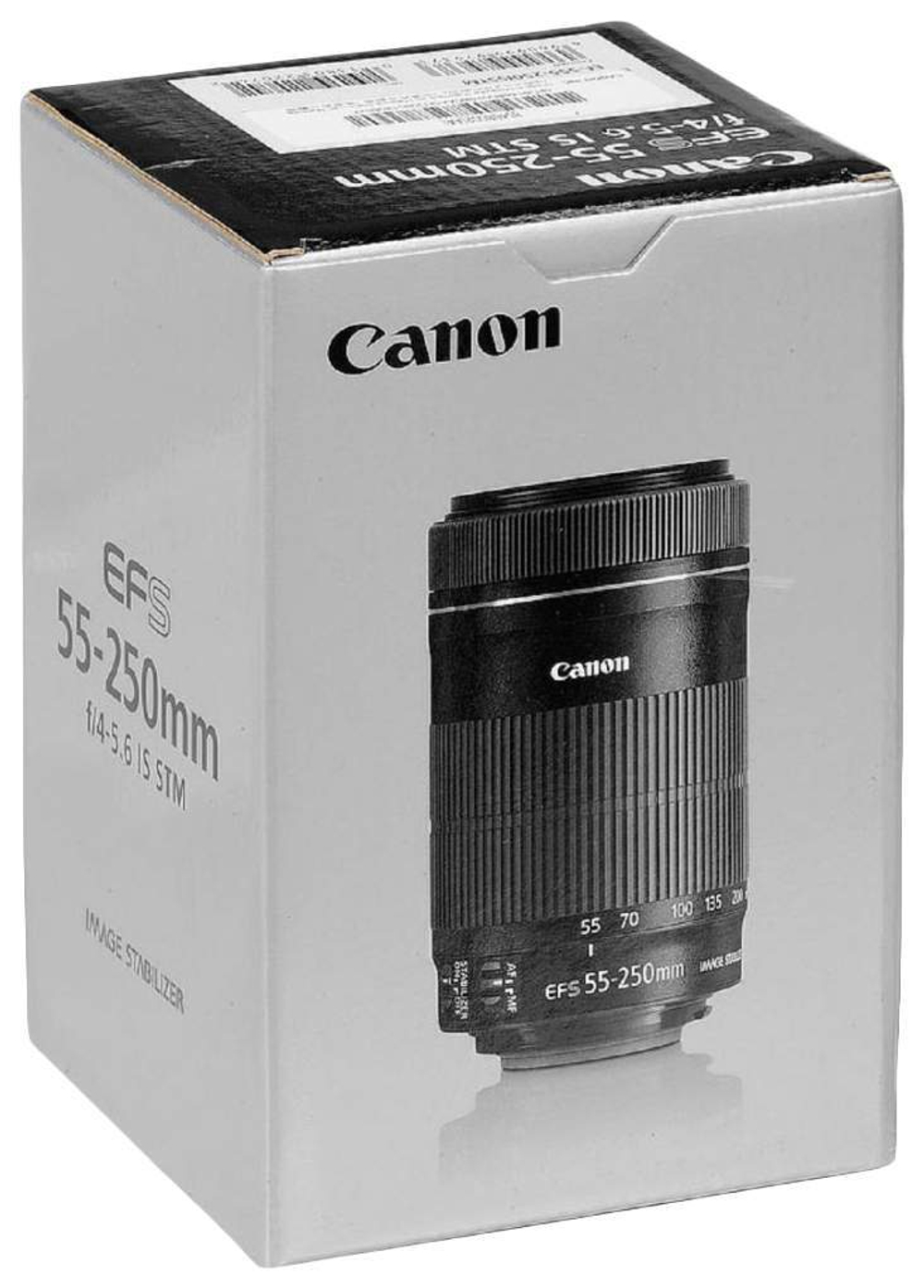 Объектив Canon EF-S 55-250mm f/4-5.6 IS STM