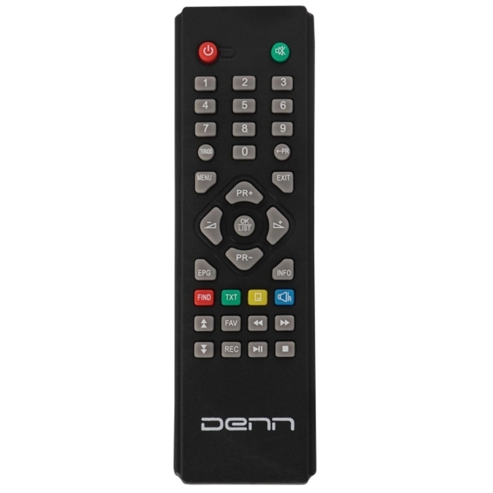 DVB-T2 приставка DENN DDT190 Black