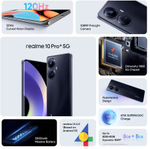 Смартфон Realme 10 Pro+ 8/128GB Dark Matter (RMX3686)