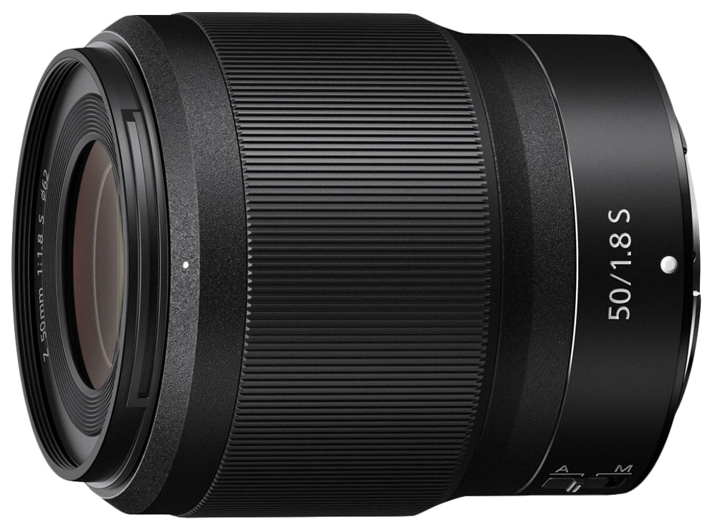 Объектив Nikon Nikkor Z 50mm f/1.8 S