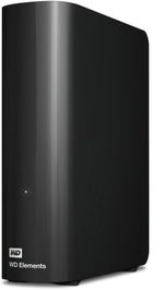 Внешний жесткий диск WD Elements Desktop 16ТБ (WDBWLG0160HBK-EESN)