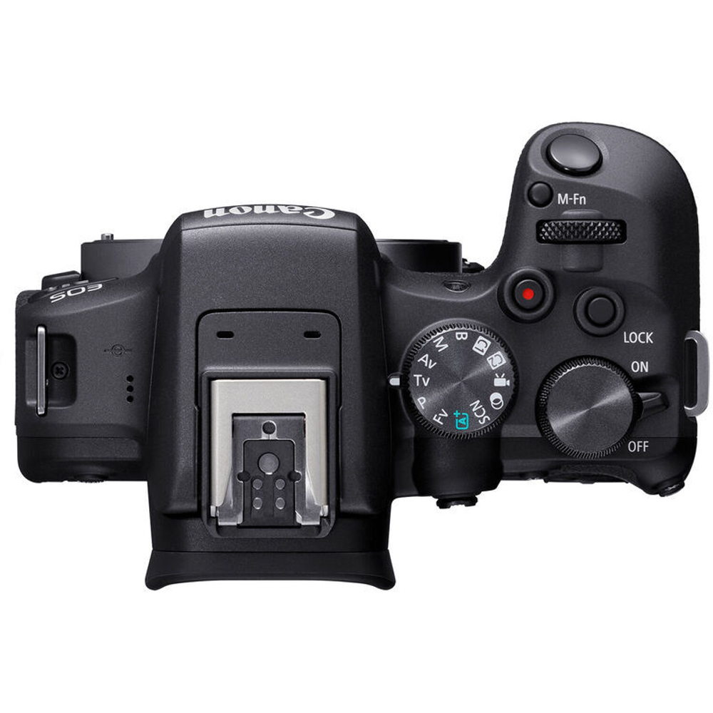 Фотоаппарат системный Canon EOS R10 Kit RF-S 18–150mm F3,5–6,3 IS STM , черный