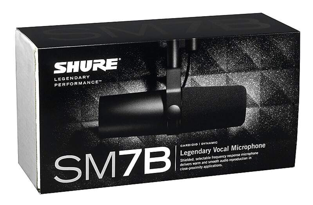 Динамический микрофон Shure SM7B Cardioid Dynamic Microphone