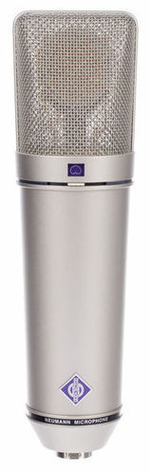 Студийный микрофон Neumann U 87 Ai mt Large Diaphragm Multipattern Condenser Microphone