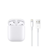 Беспроводные наушники Apple AirPods 2 with Charging Case White (MV7N2AM/A)