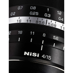 Объектив NiSi 15мм f4 FF Aspherical для камер с байонетом Sony Canon RF-Mount