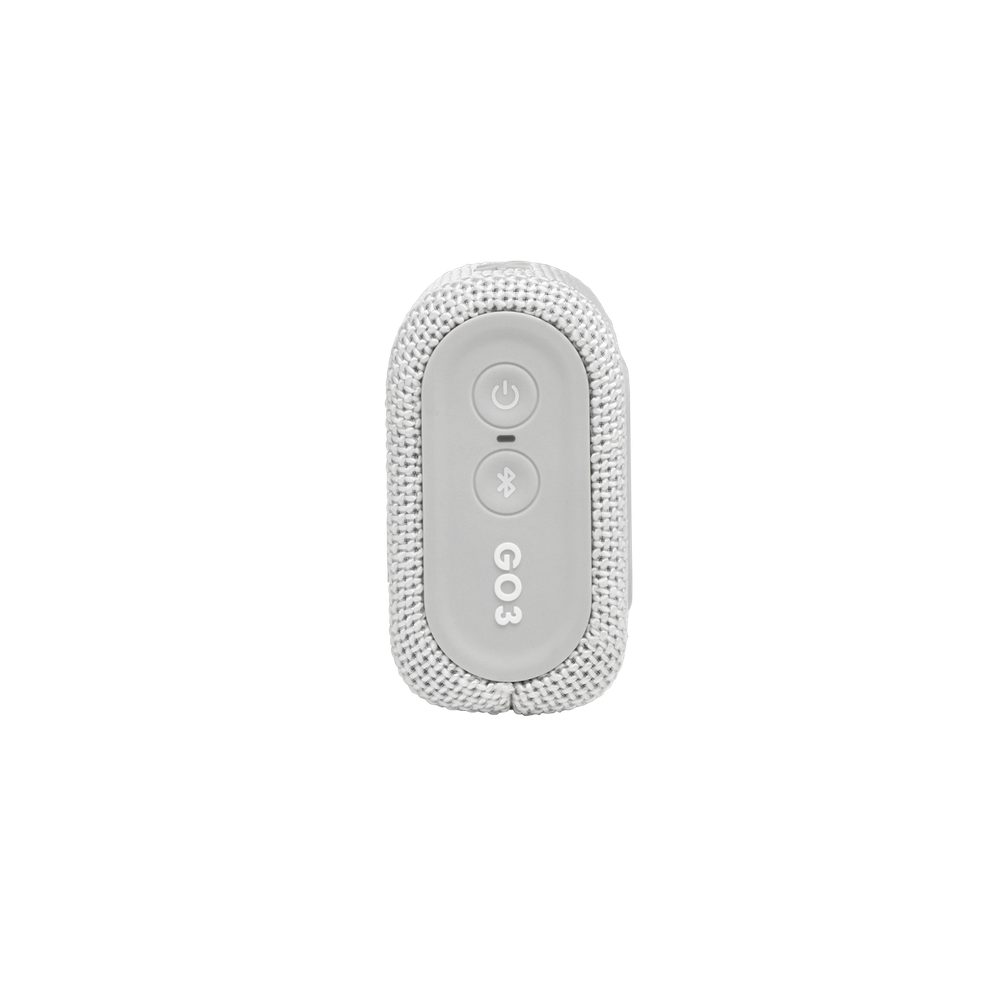 Портативная колонка JBL Go 3 White