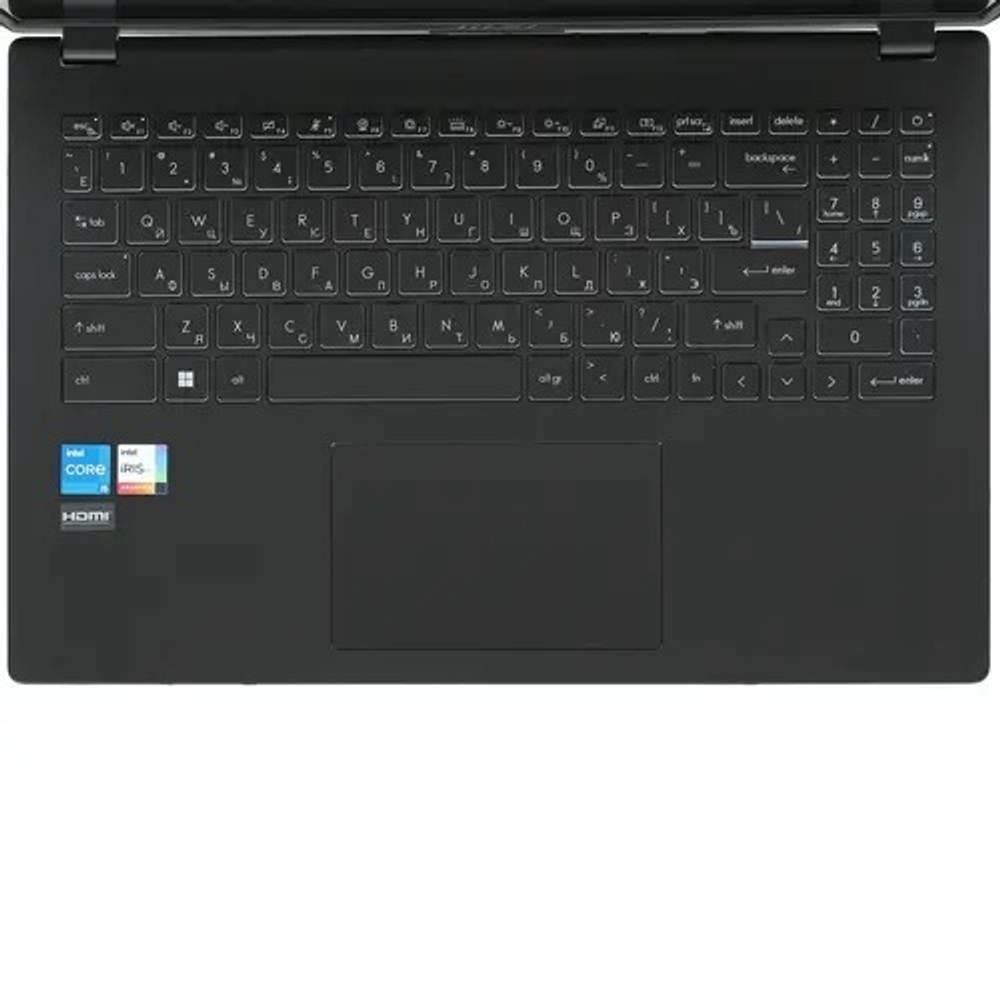 Ноутбук MSI Modern 15 B12M-210RU черный (9S7-15H112-210)
