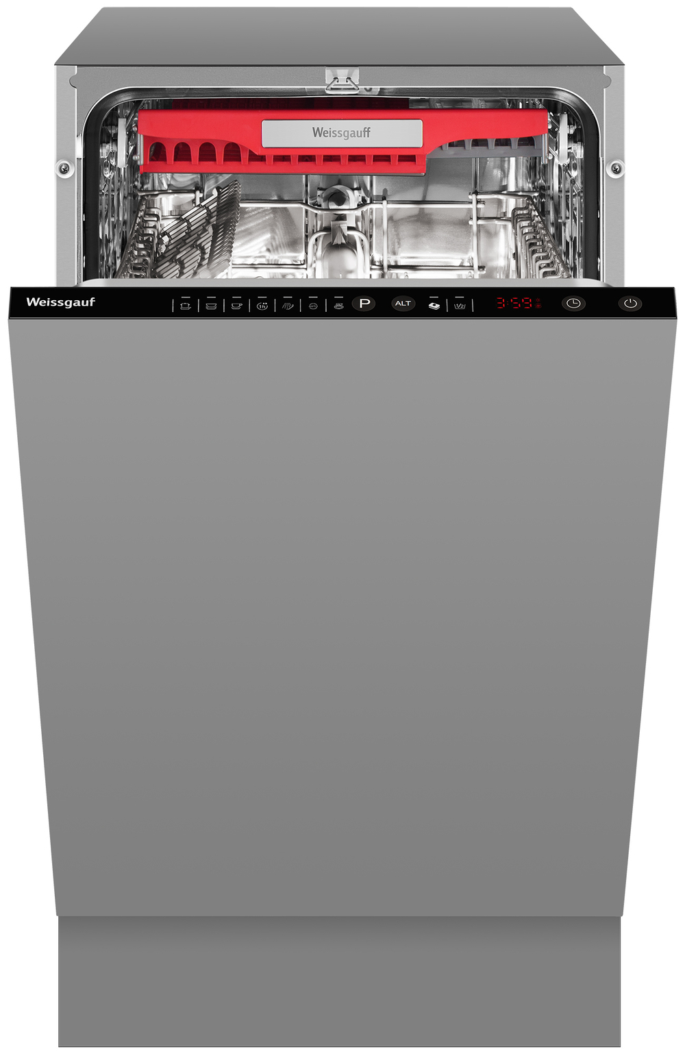 Встраиваемая посудомоечная машина Weissgauff BDW 4536 D Infolight