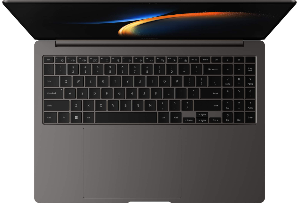 Ноутбук Samsung Galaxy Book 3 360 NP730 Gray (NP730QFG-KA4IT)