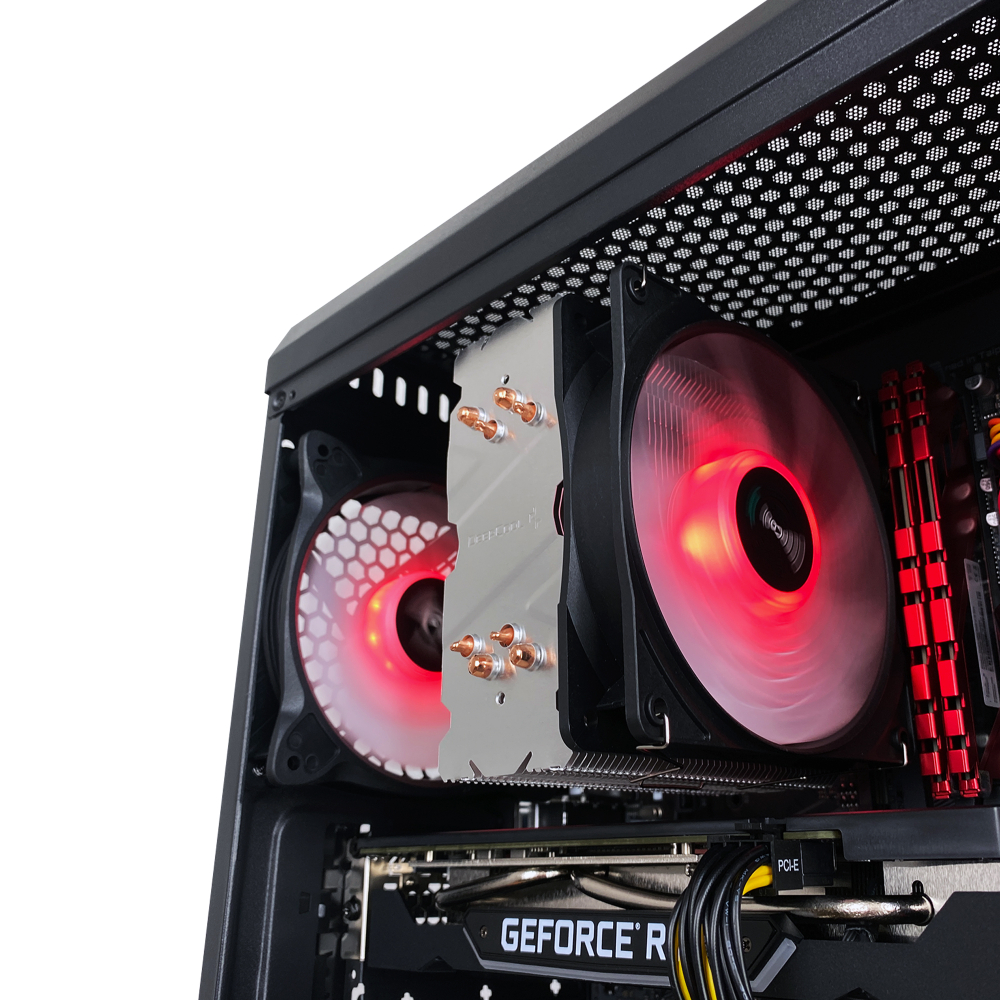 Системный блок Robotcomp М16 3.0 Magic Red